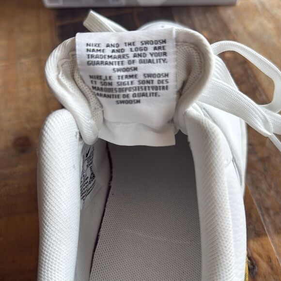 Size 8.5 - Nike Air Force 1 Low Bronzine Gingham Women - Picture 7 of 8